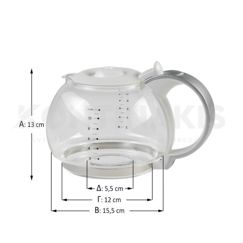 Κανάτα Καφετιέρας AEG KF1100 Κανάτα Καφετιέρας AEG KF1100