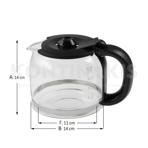 Κανάτα Καφετιέρας AEG KF7500 Κανάτα Καφετιέρας AEG KF7500