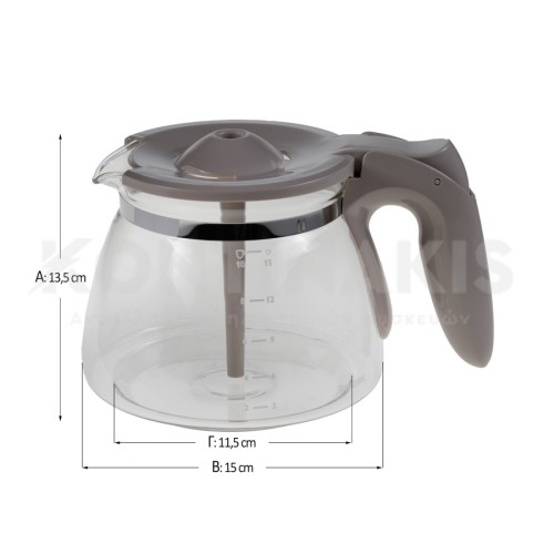Κανάτα Καφετιέρας Philips Aroma (Γκρι) Κανάτα Καφετιέρας Philips Aroma (Γκρι)