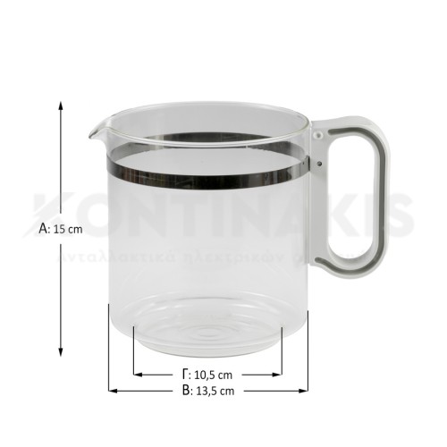 Κανάτα Καφετιέρας Κανάτα Καφετιέρας