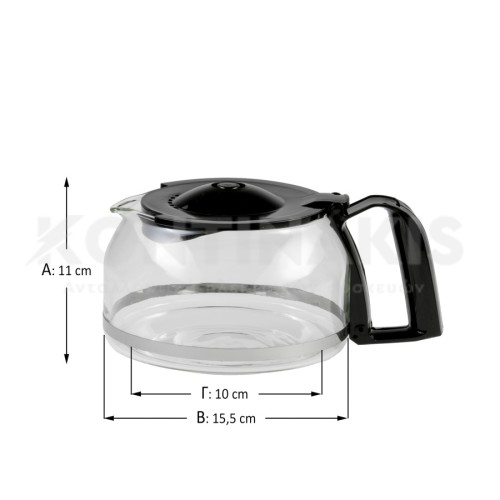 Κανάτα Καφετιέρας Bosch/Siemens Κίνας Κανάτα Καφετιέρας Bosch/Siemens Κίνας