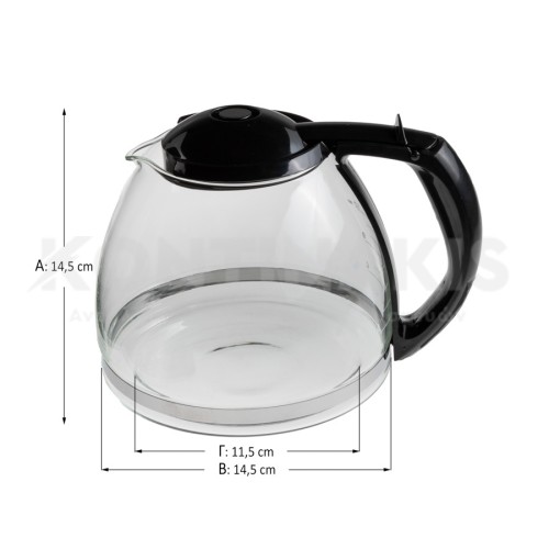 Κανάτα Καφετιέρας Bosch/Siemens Κανάτα Καφετιέρας Bosch/Siemens