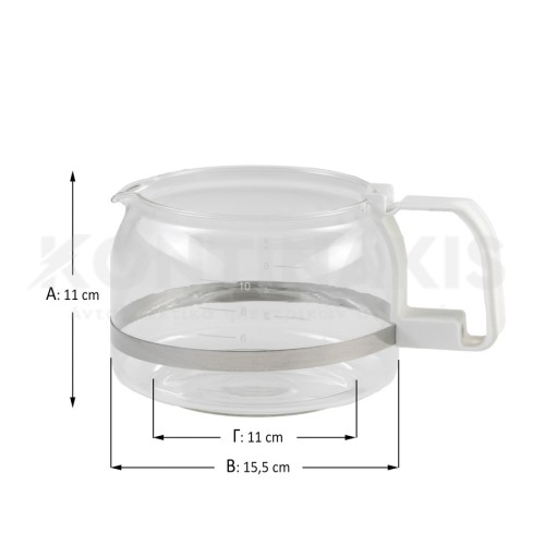 Κανάτα Καφετιέρας Calor Aromoka