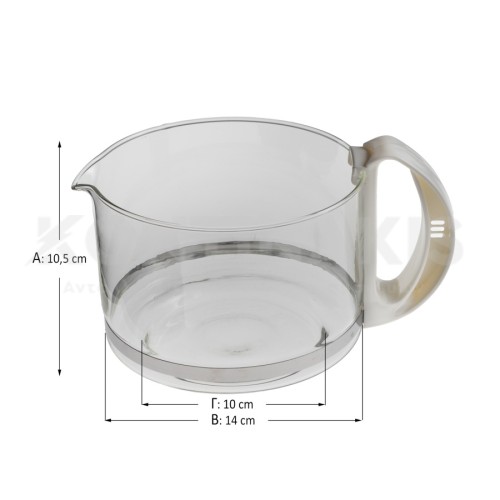 Κανάτα Καφετιέρας Moulinex Divina