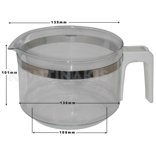 Κανάτα Καφετιέρας Seb 8970/8973/8980