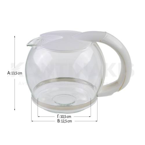 Κανάτα Καφετιέρας συμβατή για Moulinex Cocoon