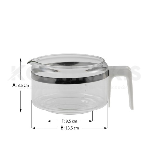 Κανάτα Καφετιέρας Seb Expresso Κανάτα Καφετιέρας Seb Expresso