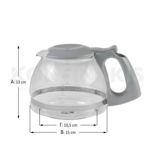 Κανάτα Καφετιέρας DeLonghi ICM2-4 Κανάτα Καφετιέρας DeLonghi ICM2-4