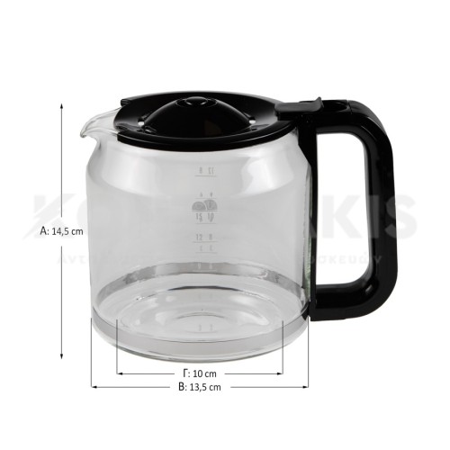 Κανάτα Καφετιέρας DeLonghi ICM 15210 Κανάτα Καφετιέρας DeLonghi ICM 15210