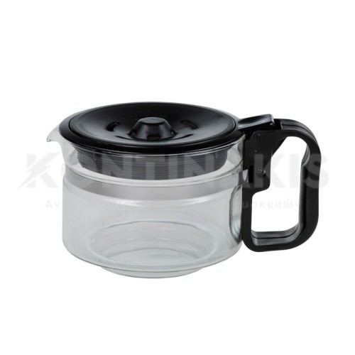 Κανάτα Καφετιέρας με Ρυθμιζόμενο Καπάκι (Μικρή)