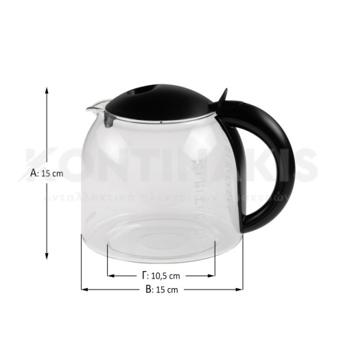 Κανάτα Καφετιέρας Kenwood CM375