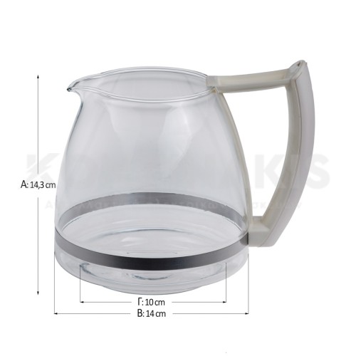 Κανάτα Καφετιέρας τύπου Krups Aroma Cafe