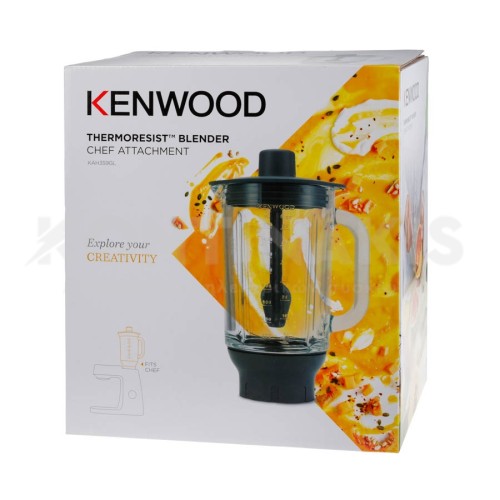 Κανάτα Μπλέντερ (Κομπλέ) Kenwood KM330/KM316 Κανάτα Μπλέντερ (Κομπλέ) Kenwood KM330/KM316
