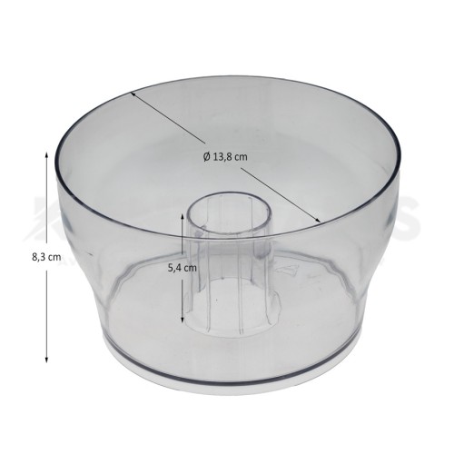 Μπωλ Πολυμηχανήματος Kenwood FP720/733/734/735 Μπωλ Πολυμηχανήματος Kenwood FP720/733/734/735