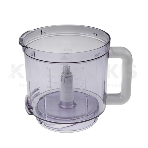 Μπωλ Πολυμηχανήματος Braun 3202 2lt