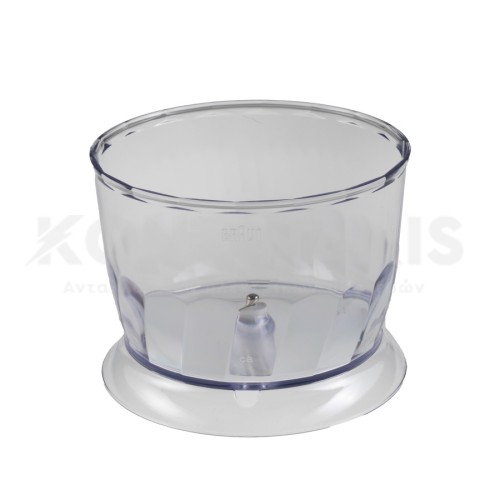 Μπωλ Μίξερ 500ml Ραβδομπλέντερ Braun 4191/4196
