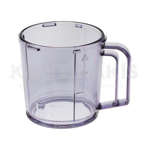 Μπωλ Πολυμηχανήματος Braun ΚΜ3050 Μπωλ Πολυμηχανήματος Braun ΚΜ3050