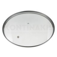 Καπάκι Κατσαρόλας Γυάλινο Φ26 cm