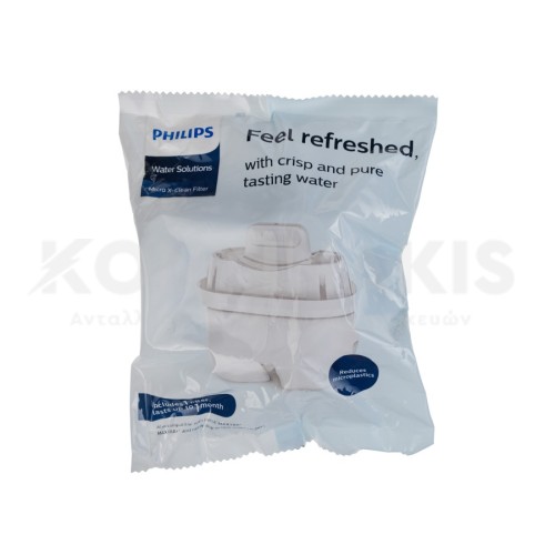 Φίλτρο Κανάτας Νερού Philips (συμβατό με Brita Maxtra+)