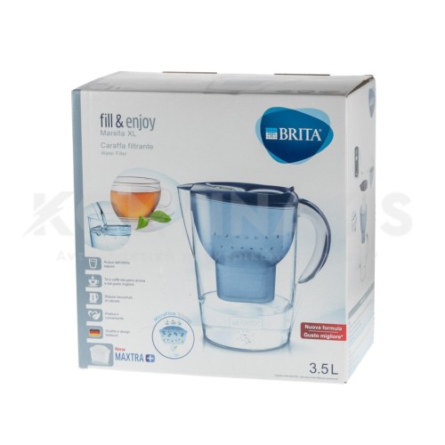 Κανάτα Φιλτραρίσματος Νερού Brita XL 3,5 lit Κανάτα Φιλτραρίσματος Νερού Brita XL 3,5 lit