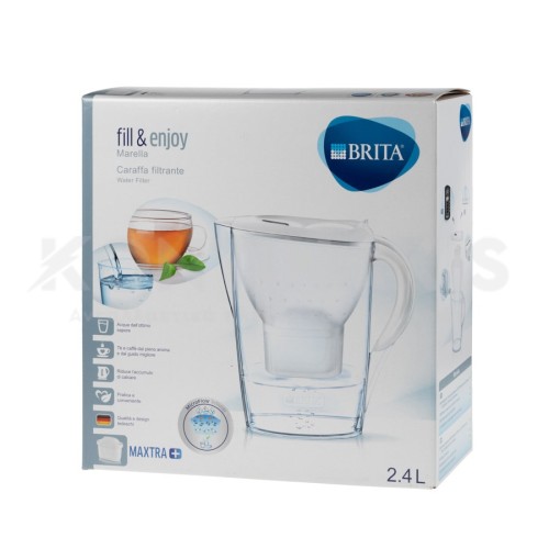 Κανάτα Φιλτραρίσματος Νερού Brita 2,4 lit Κανάτα Φιλτραρίσματος Νερού Brita 2,4 lit