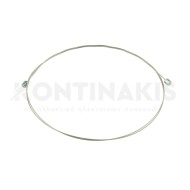 Ντίζα Σαπουνοθήκης (Συρματόσχοινο) Πλυντηρίου Ρούχων