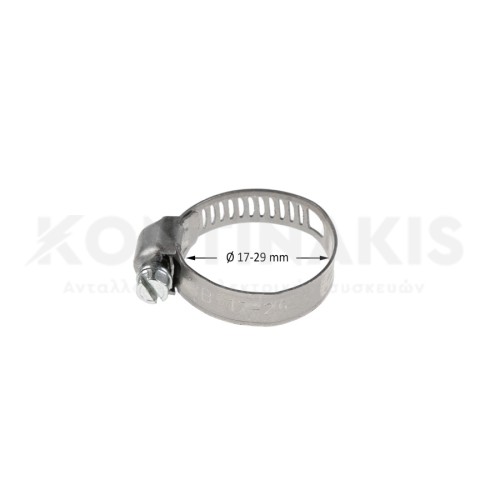 Σφιχτήρας Φ18-28 mm Σφιχτήρας Φ18-28 mm