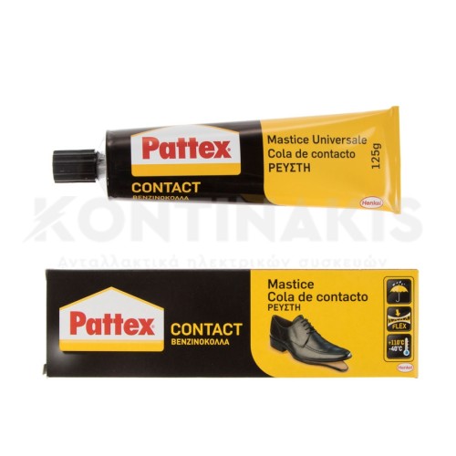 Κόλλα Στεγανοποίησης Pattex 125gr Κόλλα Στεγανοποίησης Pattex 125gr
