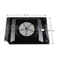 Κάλυμμα Μοτέρ Αέρος AEG/Electrolux/Zanussi Κάλυμμα Μοτέρ Αέρος AEG/Electrolux/Zanussi