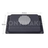 Πλάτη Αερόθερμης Bosch/Siemens/Pitsos/Neff Πλάτη Αερόθερμης Bosch/Siemens/Pitsos/Neff