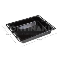 Τάψι Φούρνου Βαθύ 45,1 x 37 cm Τάψι Φούρνου Βαθύ 45,1 x 37 cm