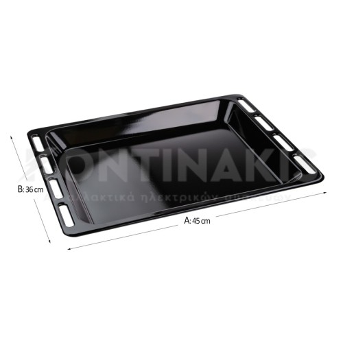 Τάψι Φούρνου Βαθύ 45 x 36 x 3,5 cm