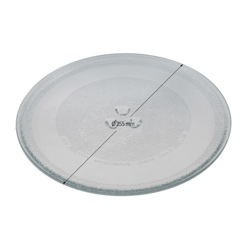 Πιάτο Φούρνου Μικροκυμάτων 255mm με Τριγωνική Βάση