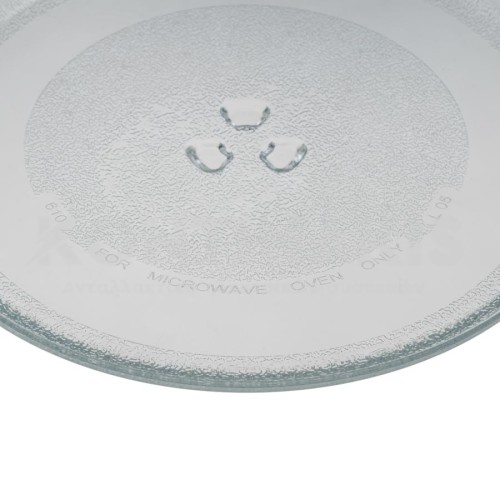 Πιάτο Φούρνου Μικροκυμάτων 255mm με Τριγωνική Βάση