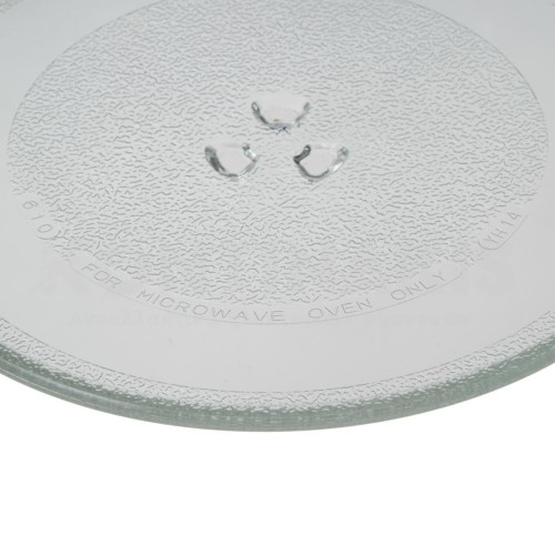 Πιάτο Φούρνου Μικροκυμάτων 245mm με Τριγωνική Βάση