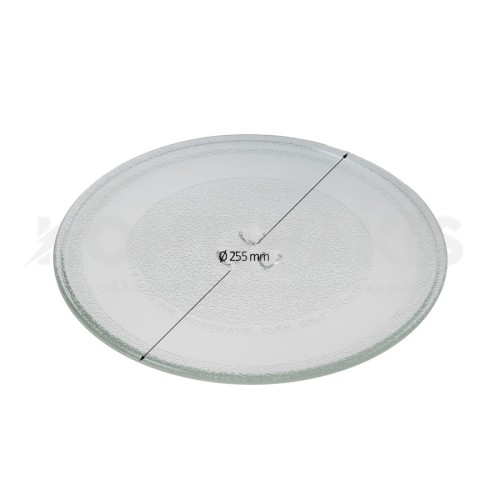 Πιάτο Φούρνου Μικροκυμάτων 245mm με Τριγωνική Βάση