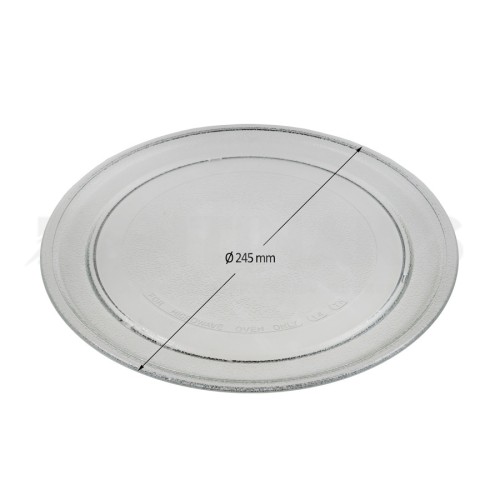 Πιάτο Φούρνου Μικροκυμάτων 245mm