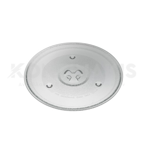 Πιάτο Φούρνου Μικροκυμάτων 270mm με Tριγωνική Bάση
