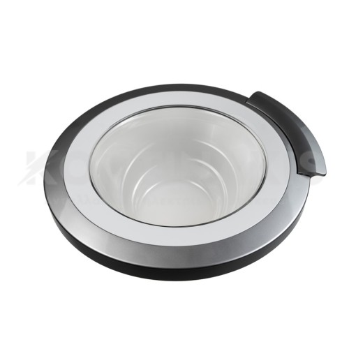 Πόρτα Κομπλέ (Ασημί) Πλυντηρίου Ρούχων Bosch/Siemens