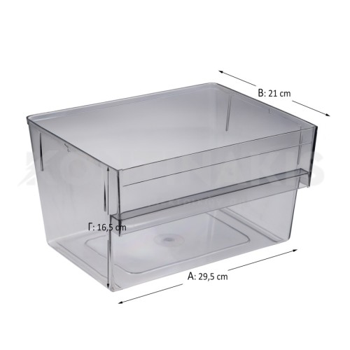 Φρουτολεκάνη Ψυγείου Whirpool