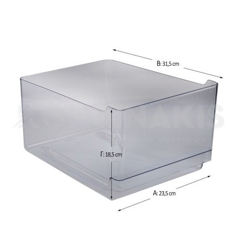 Φρουτολεκάνη Ψυγείου Bosch/Siemens Φρουτολεκάνη Ψυγείου Bosch/Siemens