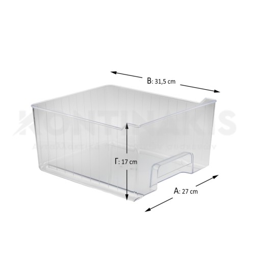 Φρουτολεκάνη Ψυγείου Bosch/Siemens