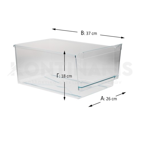 Φρουτολεκάνη Ψυγείου Miele