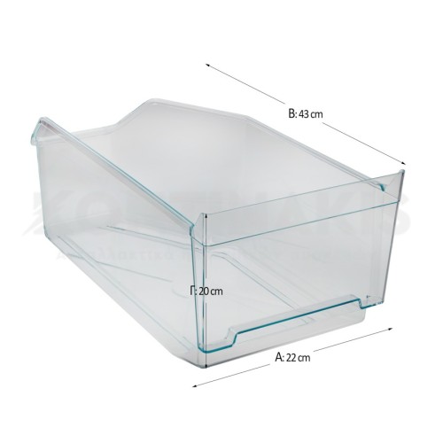 Φρουτολεκάνη Ψυγείου Miele