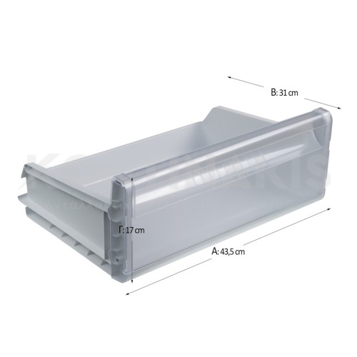 Ράφι Ψυγείου Κατάψυξης Bosch/Siemens/Neff Ράφι Ψυγείου Κατάψυξης Bosch/Siemens/Neff