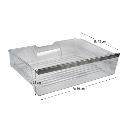 Συρτάρι Chilled-Room Ψυγείου