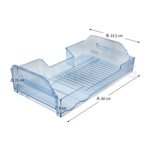 Συρτάρι Chiller room Ψυγείου