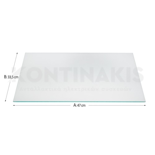 Ράφι Γυάλινο Ψυγείου Samsung