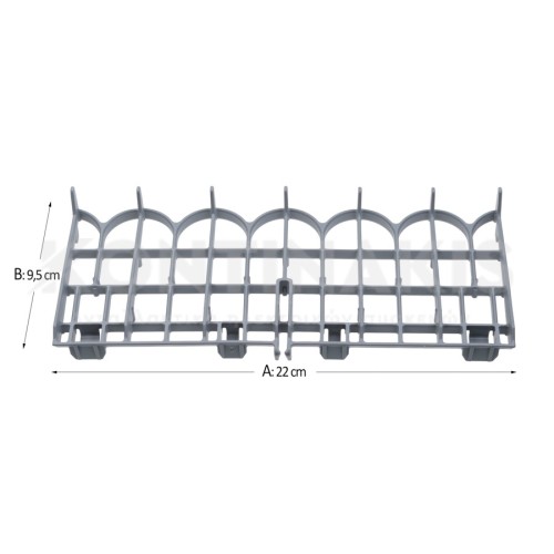 Ένθετο Σχαράκι Φλιτζανιών Πλυντηρίου Πιάτων Pitsos/Siemens Ένθετο Σχαράκι Φλιτζανιών Πλυντηρίου Πιάτων Pitsos/Siemens