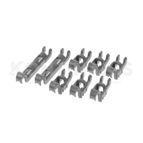 Συνδετήρες Άνω Καλαθιού Πλυντηρίου Πιάτων Siemens